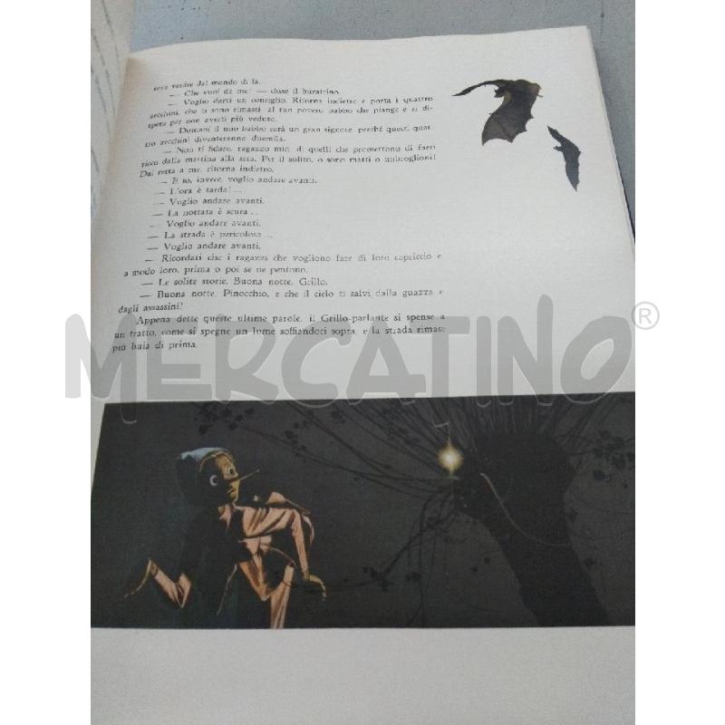 PINOCCHIO ILLUSTRAZIONI SERGIO CLASSICI 65 | Mercatino dell'Usato Roma monteverde 2