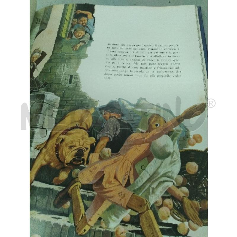 PINOCCHIO ILLUSTRAZIONI SERGIO CLASSICI 65 | Mercatino dell'Usato Roma monteverde 3