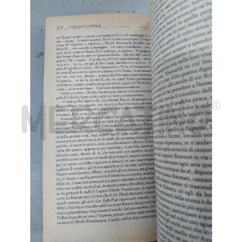 PIRANDELLO I VECCHI E I GIOVANI | Mercatino dell'Usato Roma monteverde 3