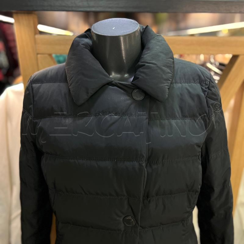 PIUMINO DONNA ARAMANI NERO  | Mercatino dell'Usato Roma monteverde 2