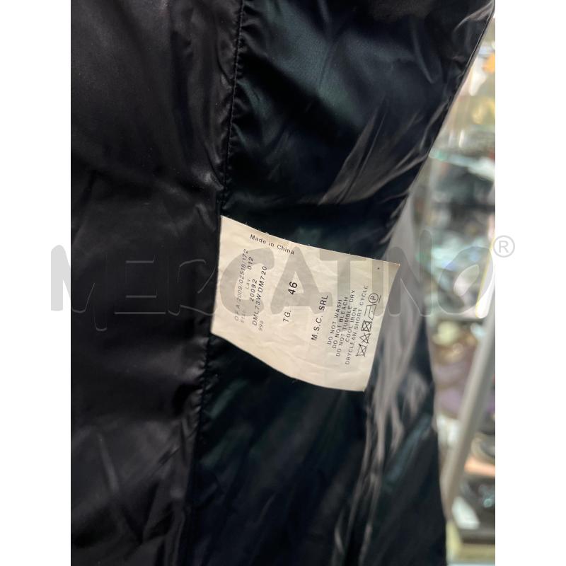 PIUMINO DONNA ARAMANI NERO  | Mercatino dell'Usato Roma monteverde 5