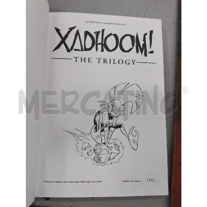 PK TWO XADHOOM THE TRILOGY | Mercatino dell'Usato Roma monteverde 3