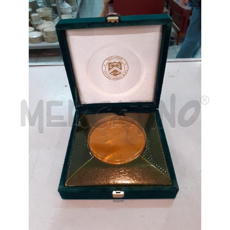 PLACCA EISENHOWER | Mercatino dell'Usato Roma monteverde 1