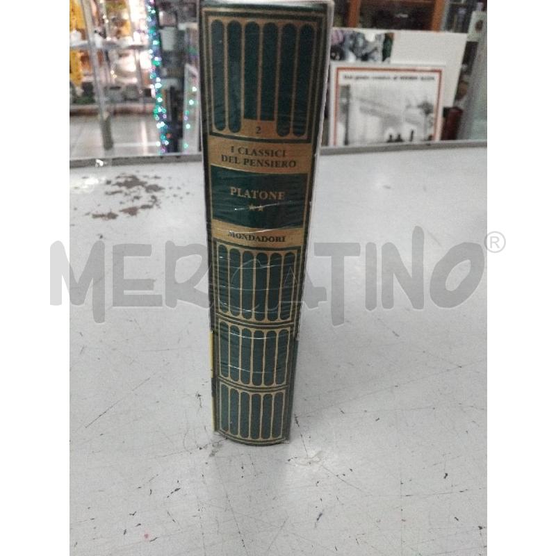 PLATONE MERIDIANI EDITORIALI VOL 2 | Mercatino dell'Usato Roma monteverde 3