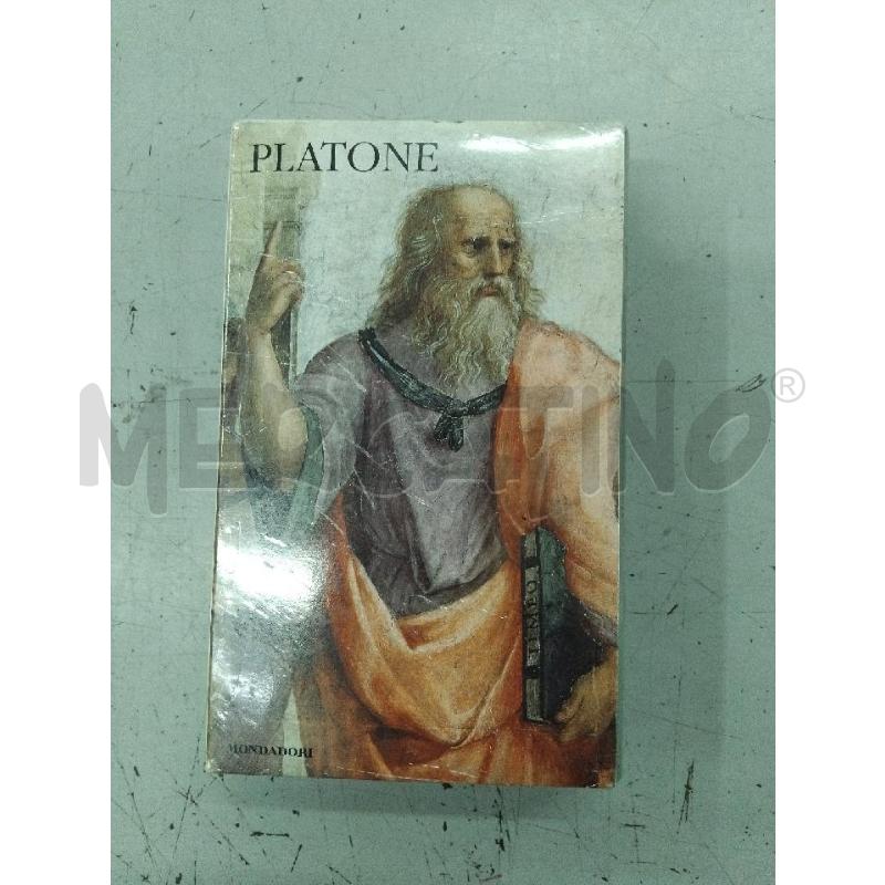 PLATONE VOL 1 MERIDIANI EDITORIALI | Mercatino dell'Usato Roma monteverde 1