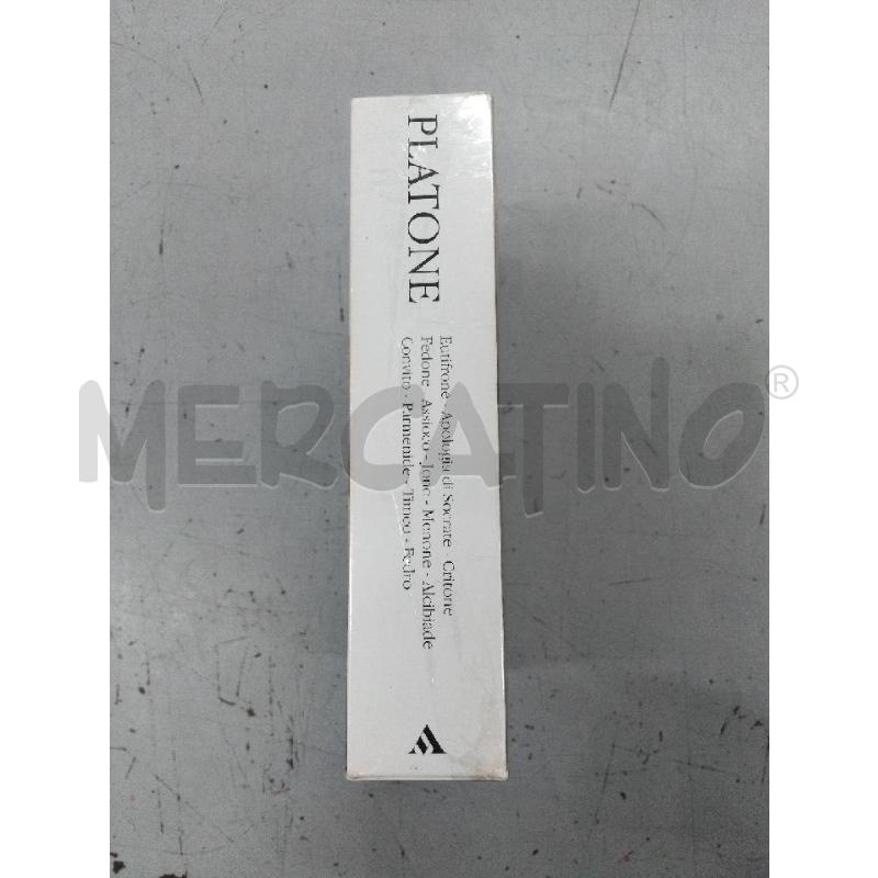 PLATONE VOL 1 MERIDIANI EDITORIALI | Mercatino dell'Usato Roma monteverde 2