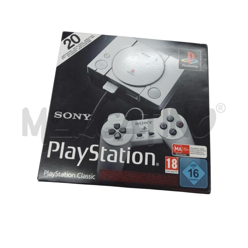 PLAY STATION 1 CLASSIC EMULATORE | Mercatino dell'Usato Roma monteverde 1