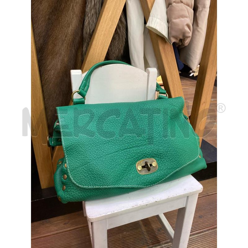 POCHETTE ERMANNO SCERVINO NERA TRIANGOLO | Mercatino dell'Usato Roma monteverde 1