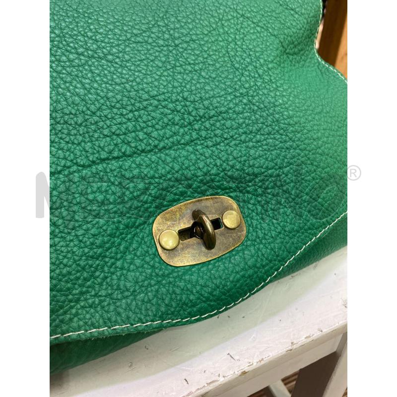 POCHETTE ERMANNO SCERVINO NERA TRIANGOLO | Mercatino dell'Usato Roma monteverde 2