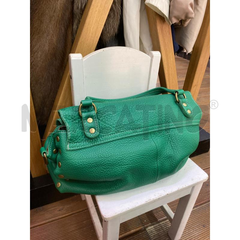 POCHETTE ERMANNO SCERVINO NERA TRIANGOLO | Mercatino dell'Usato Roma monteverde 3