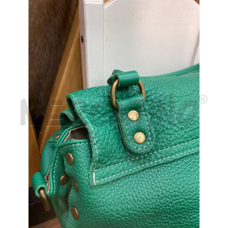 POCHETTE ERMANNO SCERVINO NERA TRIANGOLO | Mercatino dell'Usato Roma monteverde 4