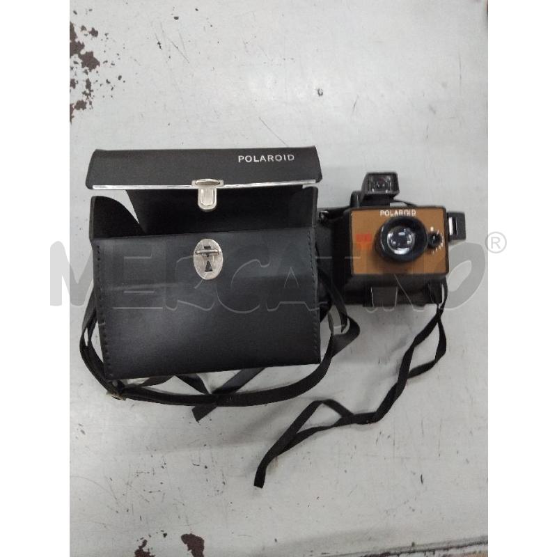 POLAROID CON CUSTODIA | Mercatino dell'Usato Roma monteverde 1