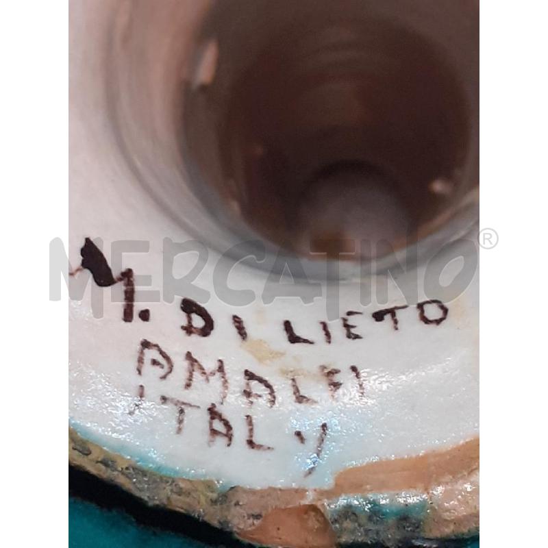 PORTA CANDELA MATTEO DI LIETO AMALFI | Mercatino dell'Usato Roma monteverde 4