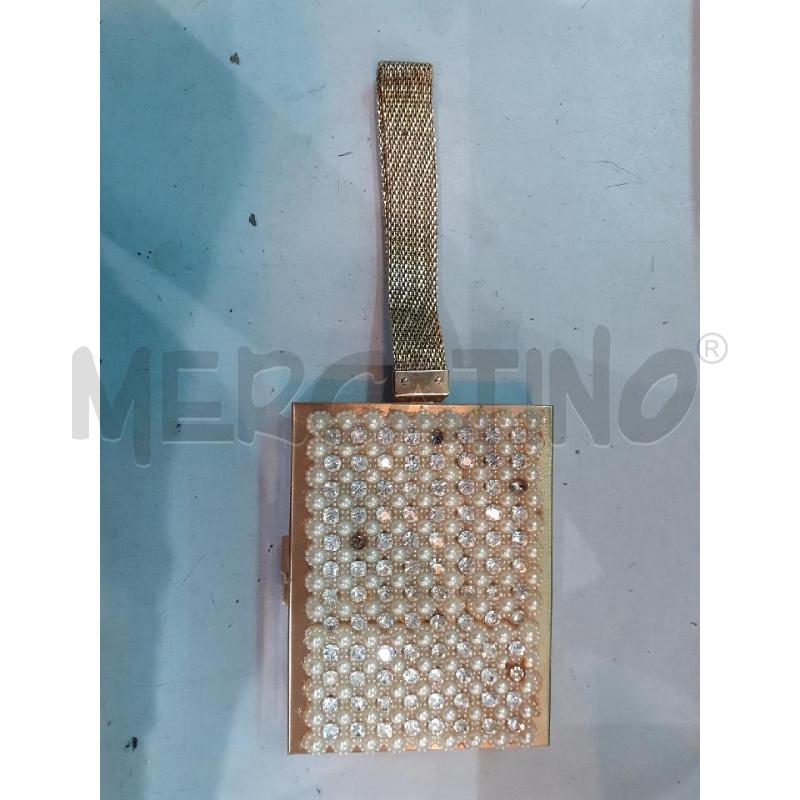 PORTA CIPRIA E SIGARETTE STRASS | Mercatino dell'Usato Roma monteverde 1