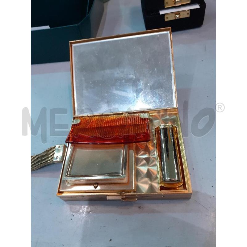 PORTA CIPRIA E SIGARETTE STRASS | Mercatino dell'Usato Roma monteverde 3