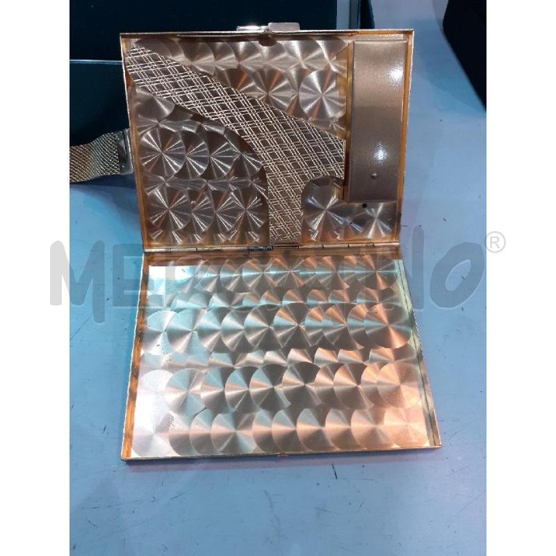 PORTA CIPRIA E SIGARETTE STRASS | Mercatino dell'Usato Roma monteverde 4