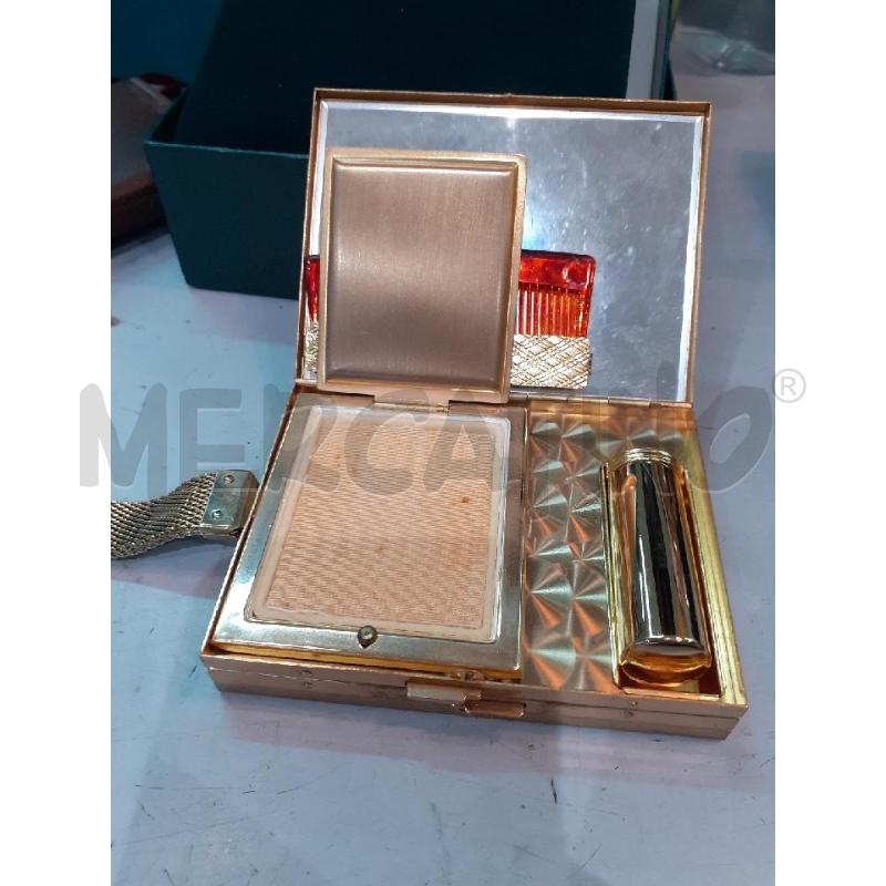 PORTA CIPRIA E SIGARETTE STRASS | Mercatino dell'Usato Roma monteverde 5