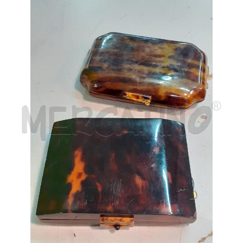 PORTA TRUCCO FINTA TARTARUGA PRIMI 900 PICCOLO | Mercatino dell'Usato Roma monteverde 1