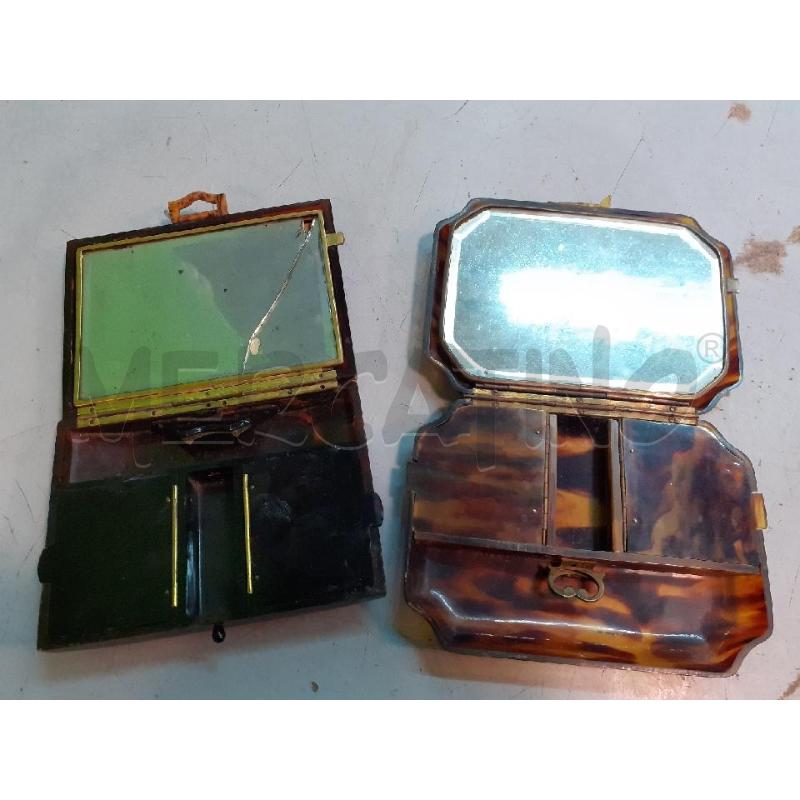PORTA TRUCCO FINTA TARTARUGA PRIMI 900 PICCOLO | Mercatino dell'Usato Roma monteverde 2