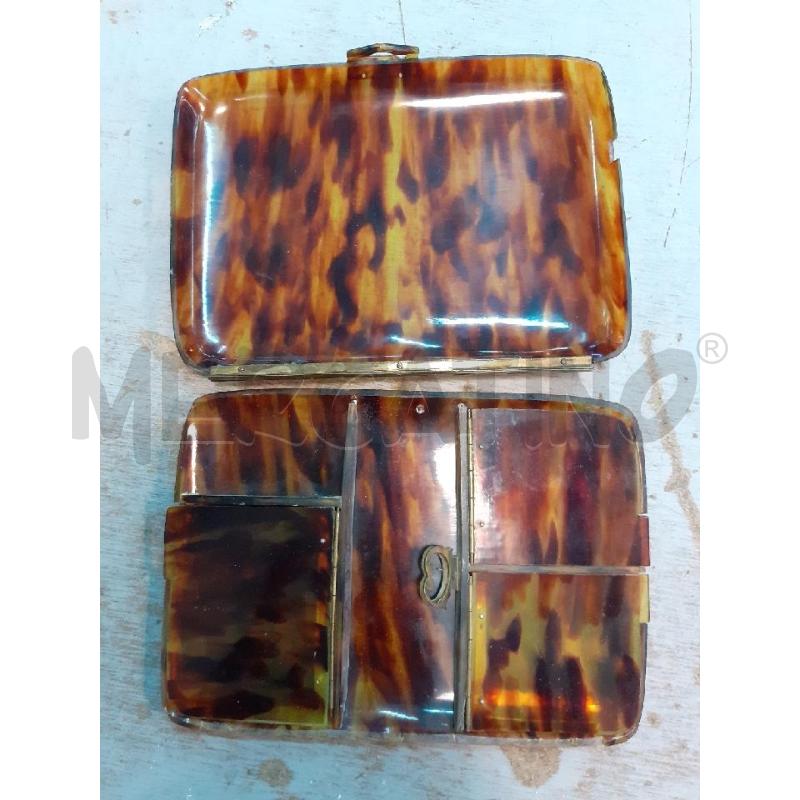 PORTA TRUCCO FINTA TARTARUGA PRIMI 900 ROTTO | Mercatino dell'Usato Roma monteverde 2
