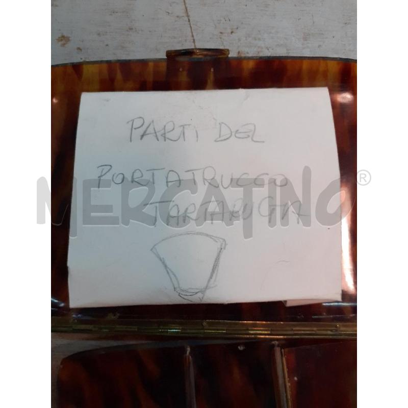 PORTA TRUCCO FINTA TARTARUGA PRIMI 900 ROTTO | Mercatino dell'Usato Roma monteverde 3