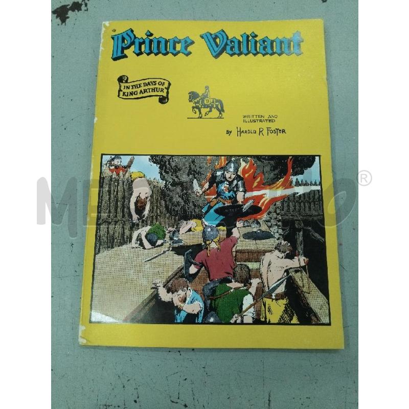 PRINCE VALIANT | Mercatino dell'Usato Roma monteverde 1