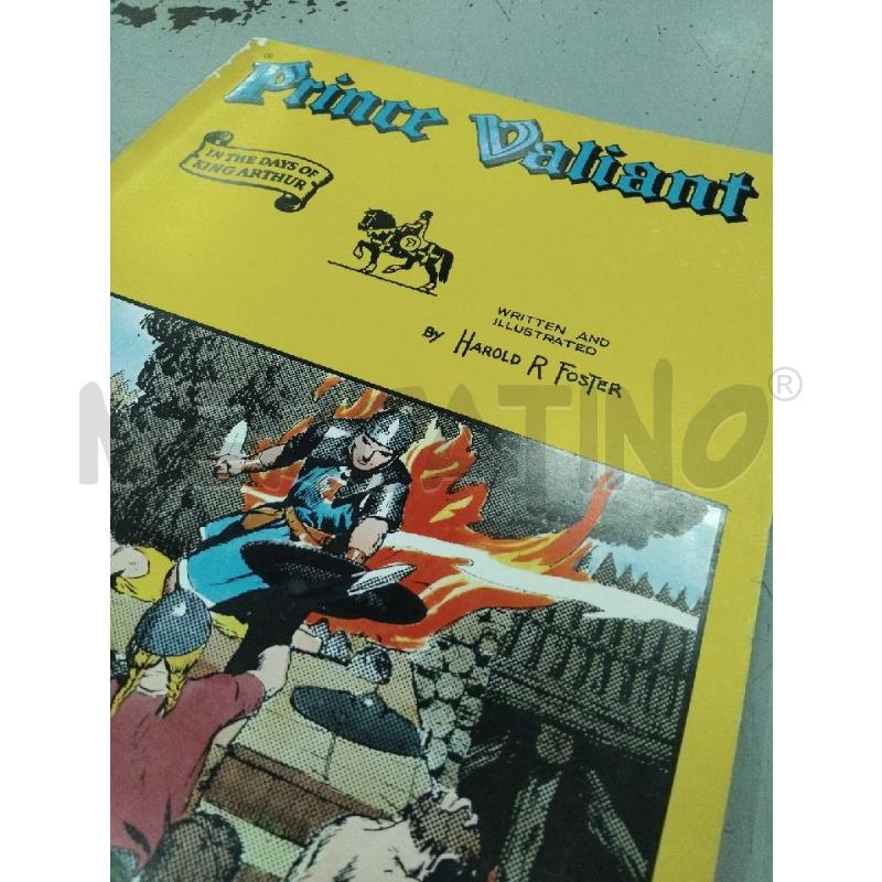PRINCE VALIANT | Mercatino dell'Usato Roma monteverde 2