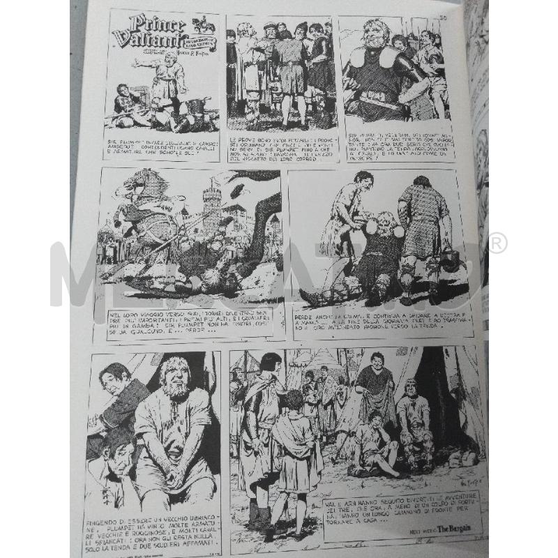 PRINCE VALIANT | Mercatino dell'Usato Roma monteverde 3