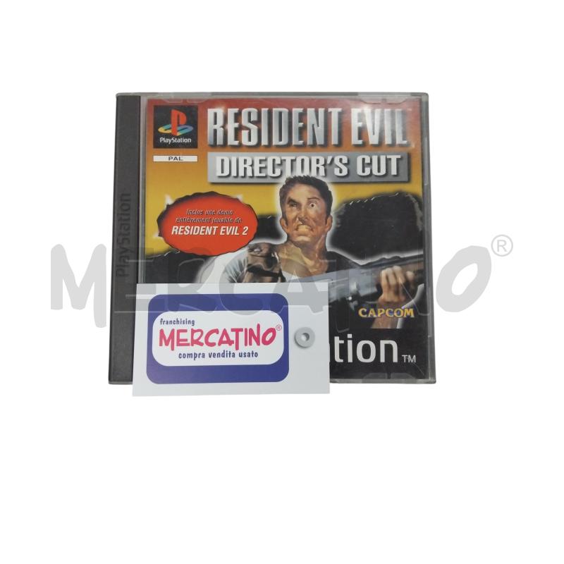 PS1 RESIDENT EVIL DIRECTORS CUT (FRANCESE) | Mercatino dell'Usato Roma monteverde 1