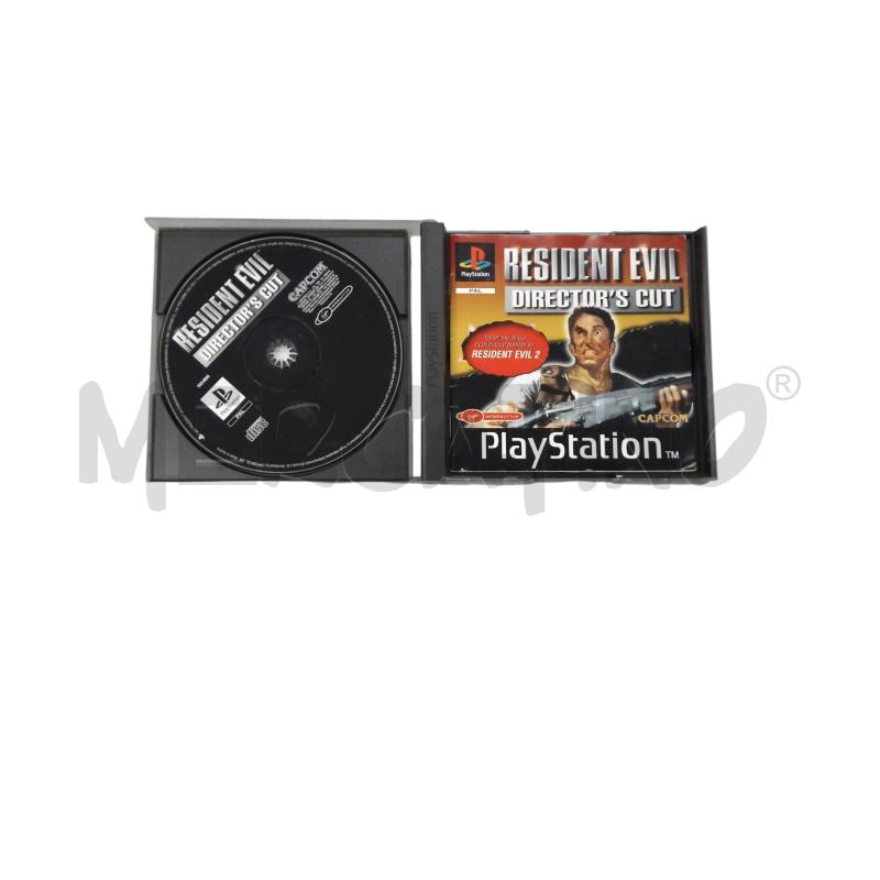 PS1 RESIDENT EVIL DIRECTORS CUT (FRANCESE) | Mercatino dell'Usato Roma monteverde 2
