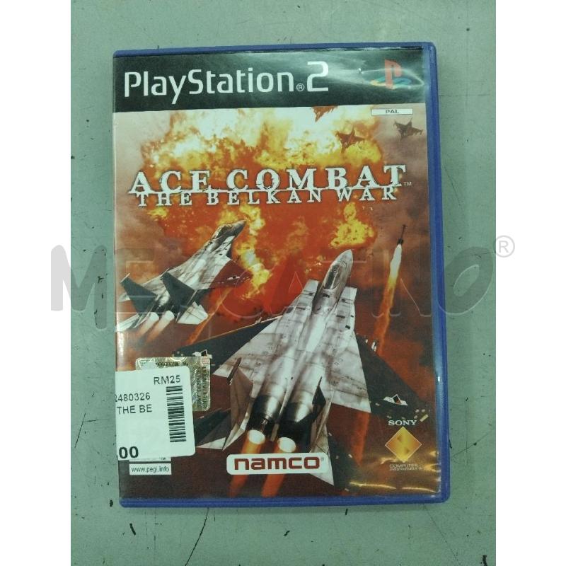 PS2 ACE COMBAT THE BELKAN WAR | Mercatino dell'Usato Roma monteverde 1