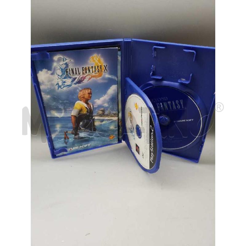 PS2 FINAL FANTASY X CON LIBRETTO E DVD BONUS | Mercatino dell'Usato Roma monteverde 2