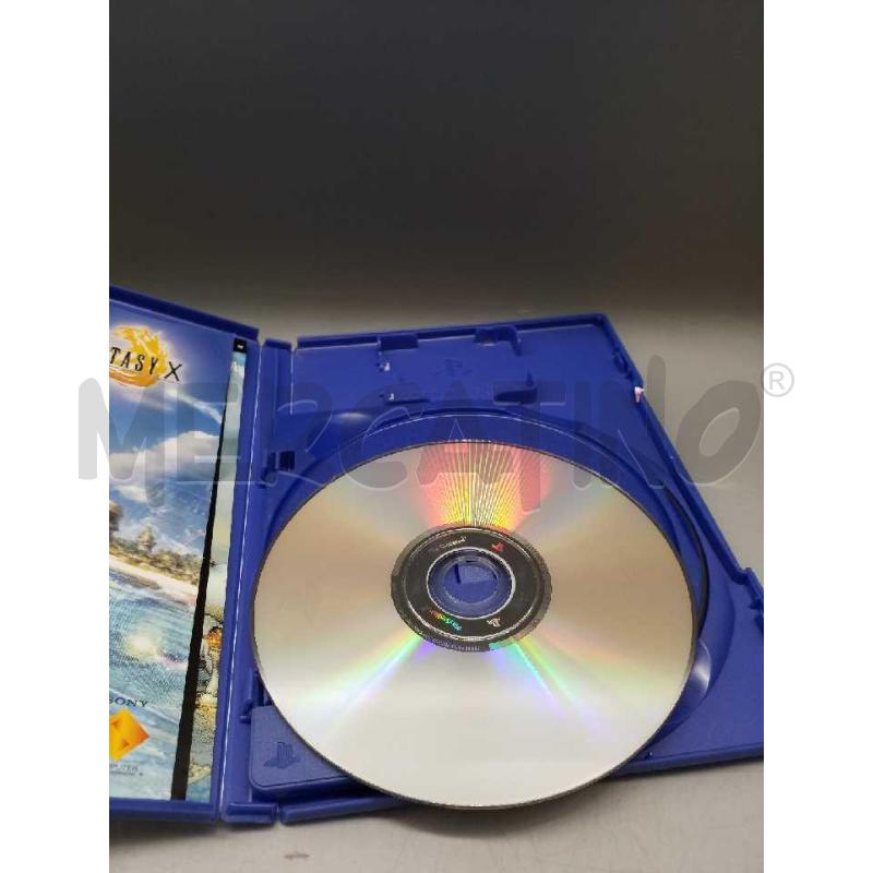 PS2 FINAL FANTASY X CON LIBRETTO E DVD BONUS | Mercatino dell'Usato Roma monteverde 3