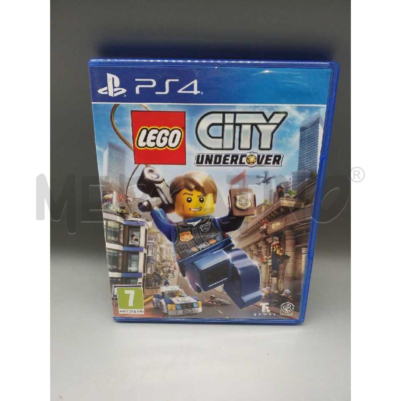PS4 LEGO CITY UNDERCOVER | Mercatino dell'Usato Roma monteverde 1