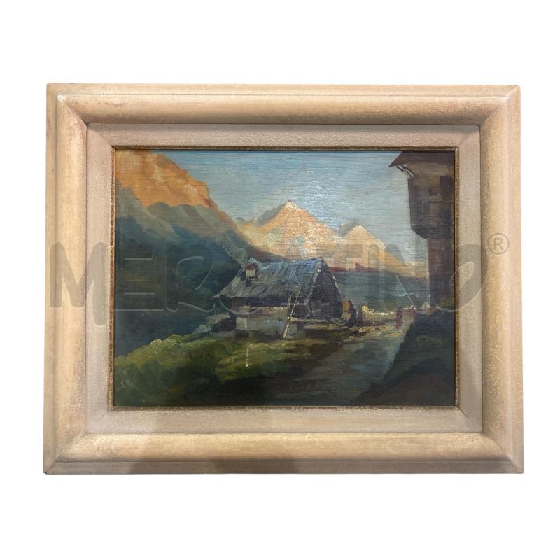 QUADRO CASA MONTAGNE | Mercatino dell'Usato Roma monteverde 1