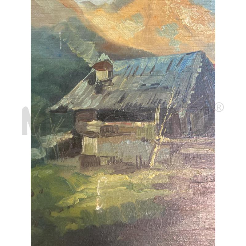 QUADRO CASA MONTAGNE | Mercatino dell'Usato Roma monteverde 3
