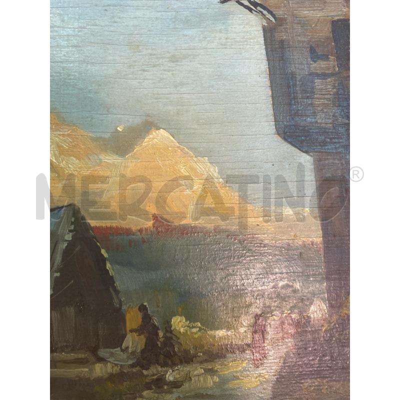 QUADRO CASA MONTAGNE | Mercatino dell'Usato Roma monteverde 4