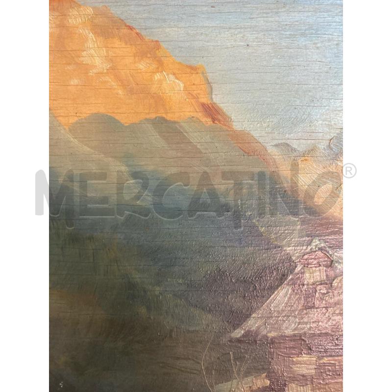 QUADRO CASA MONTAGNE | Mercatino dell'Usato Roma monteverde 5