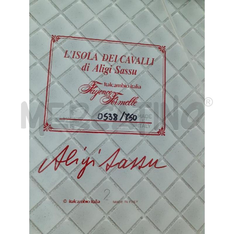QUADRO CAVALLI ROSSI | Mercatino dell'Usato Roma monteverde 4