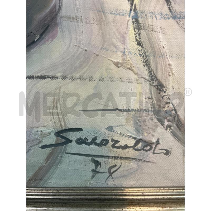 QUADRO CITTÀ CON CUPOLA | Mercatino dell'Usato Roma monteverde 2
