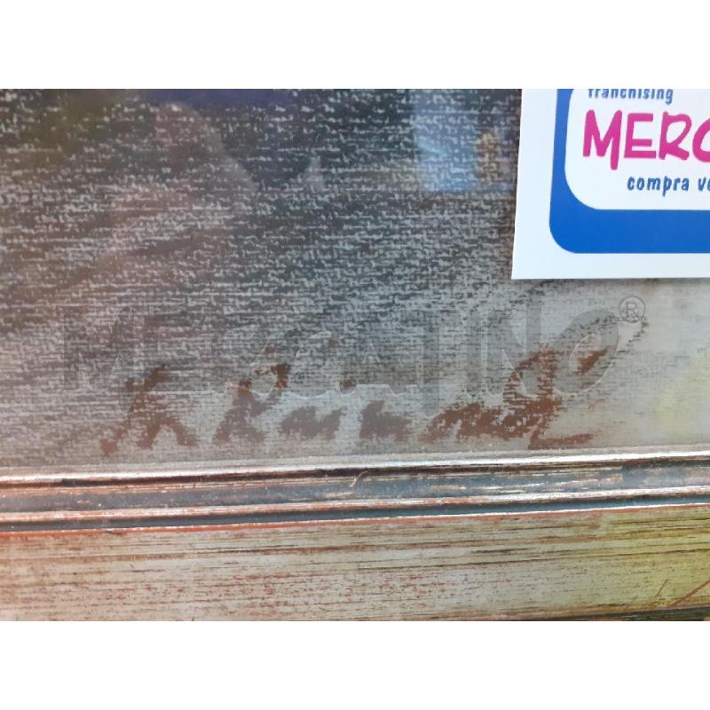 QUADRO DINNA 3PROFRILI | Mercatino dell'Usato Roma monteverde 2