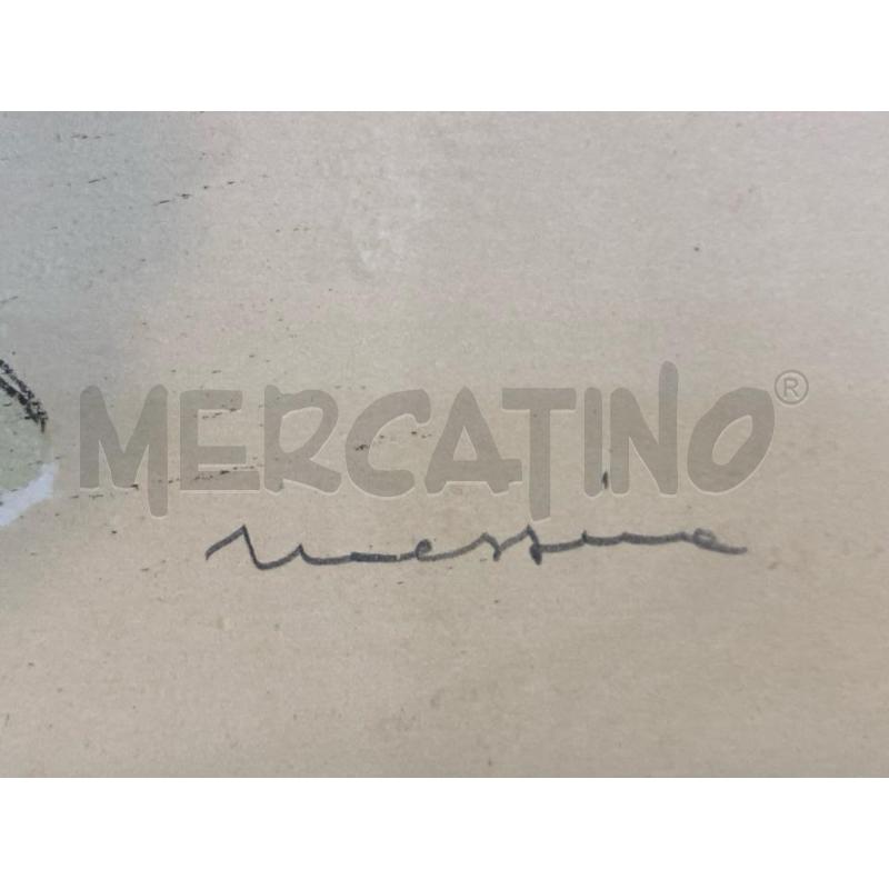 QUADRO DISEGNO BALLERINA CORNICE ARGENTATA | Mercatino dell'Usato Roma monteverde 3