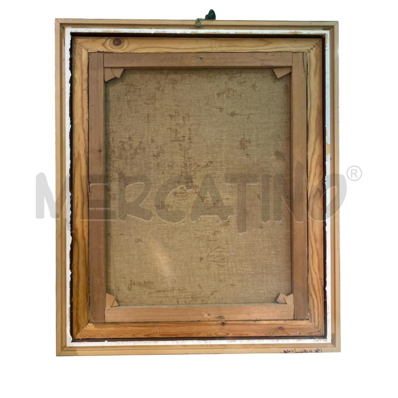 QUADRO FIUME ALBERI FOGLIE ARANCIONI | Mercatino dell'Usato Roma monteverde 2