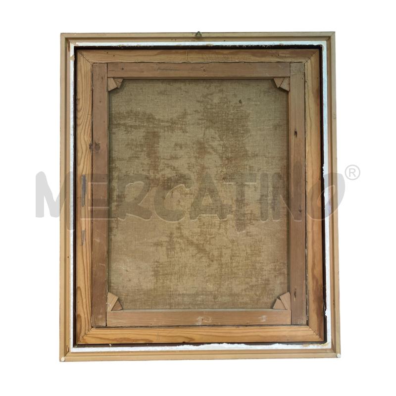 QUADRO FIUME DI NOTTE | Mercatino dell'Usato Roma monteverde 2