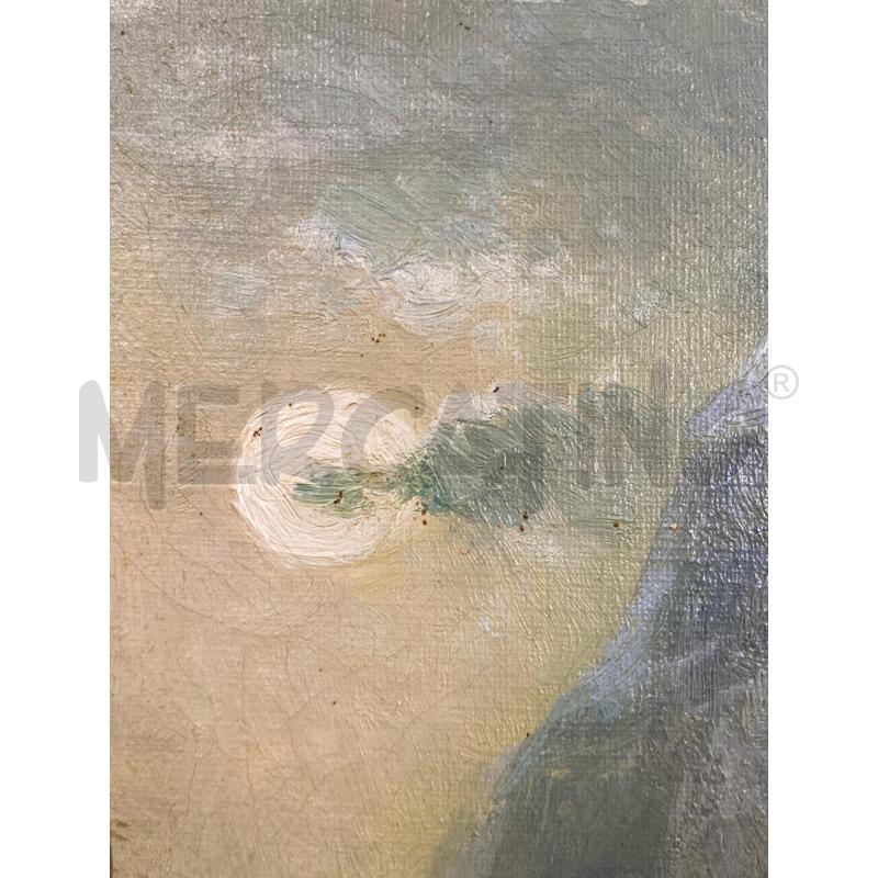QUADRO FIUME DI NOTTE | Mercatino dell'Usato Roma monteverde 4