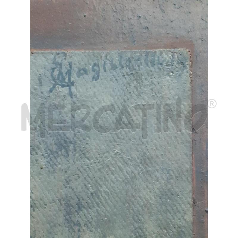 QUADRO GALLINA CON PULCINI  | Mercatino dell'Usato Roma monteverde 3