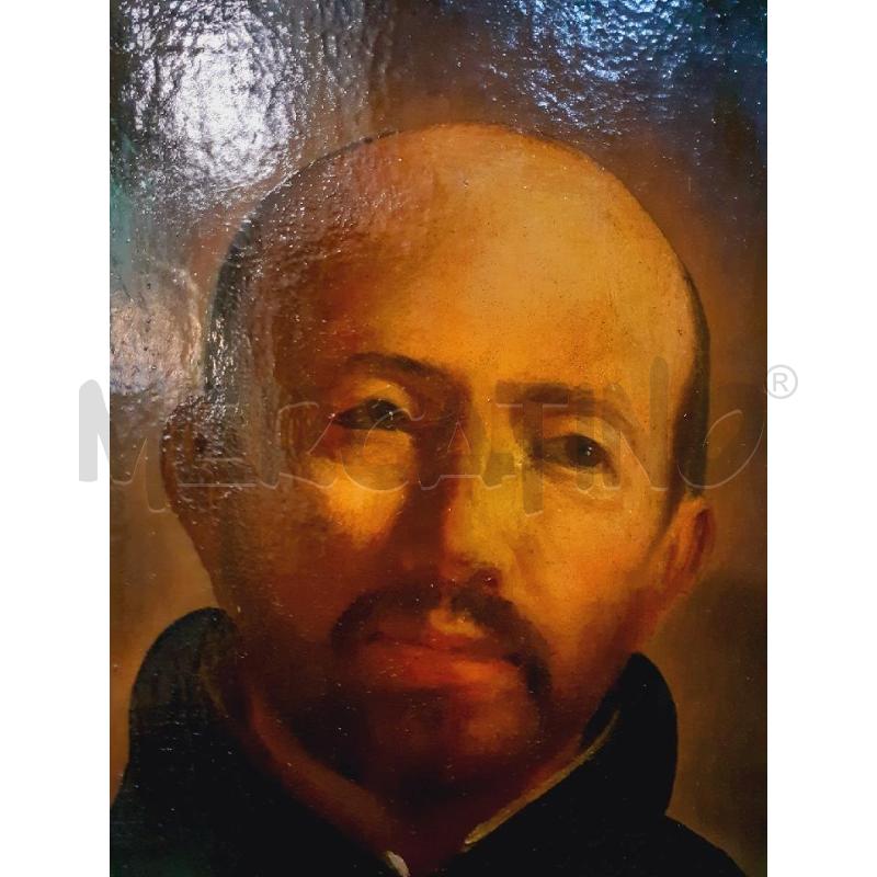 QUADRO GESUITA CORNICE DORATA | Mercatino dell'Usato Roma monteverde 2