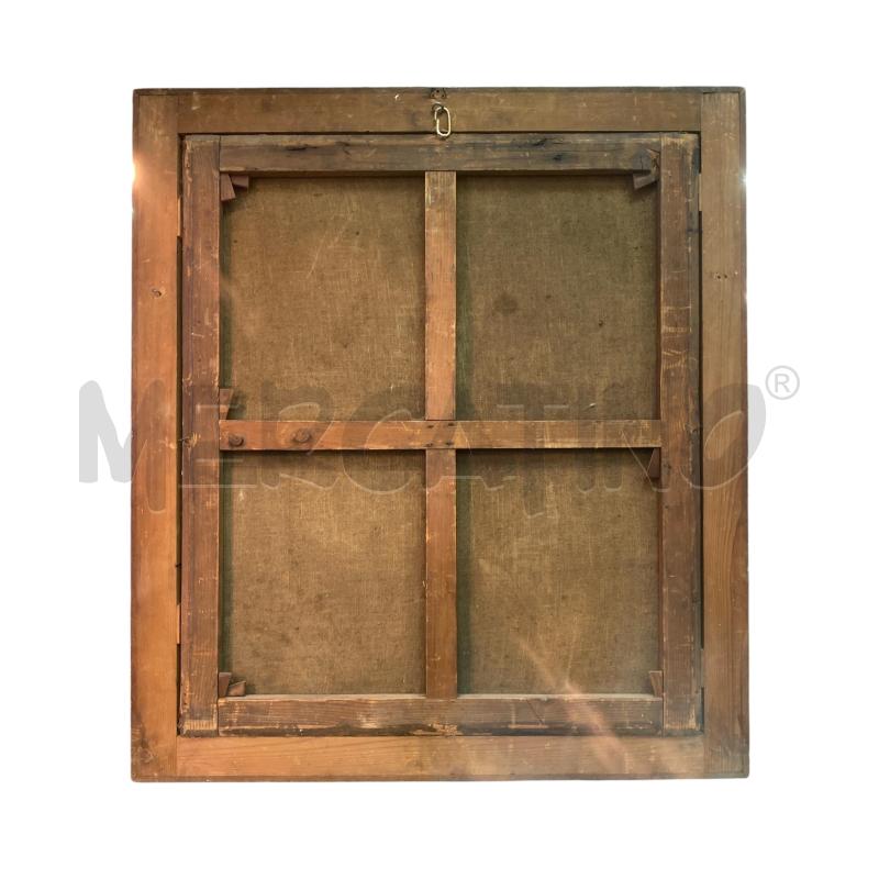 QUADRO LA MADONNA INCONTRA ELISABETTA | Mercatino dell'Usato Roma monteverde 2