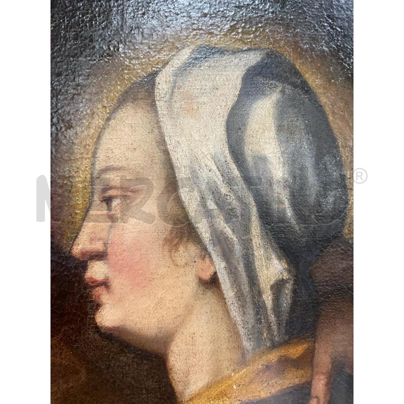 QUADRO LA MADONNA INCONTRA ELISABETTA | Mercatino dell'Usato Roma monteverde 3