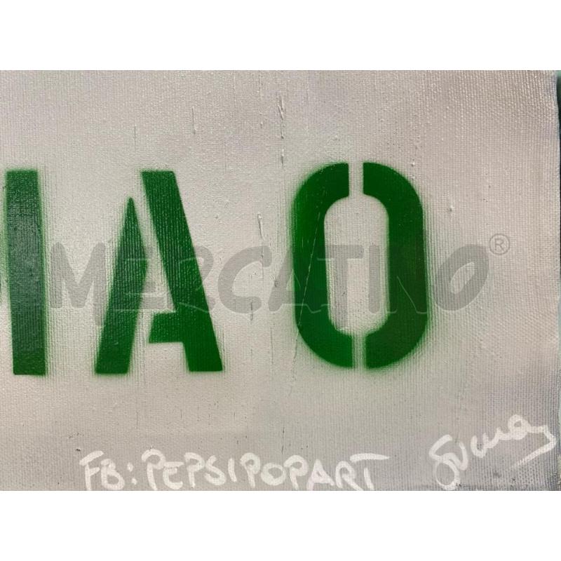 QUADRO MAO PEPSIPOPART | Mercatino dell'Usato Roma monteverde 3